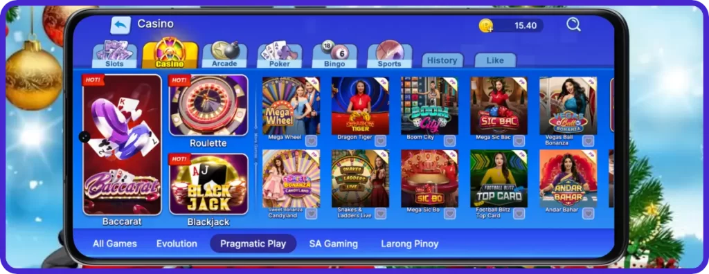 pera play casino