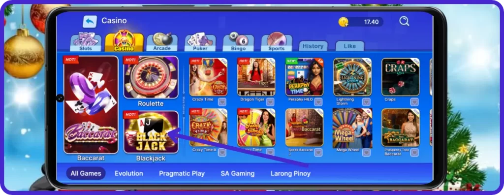 pera play casino