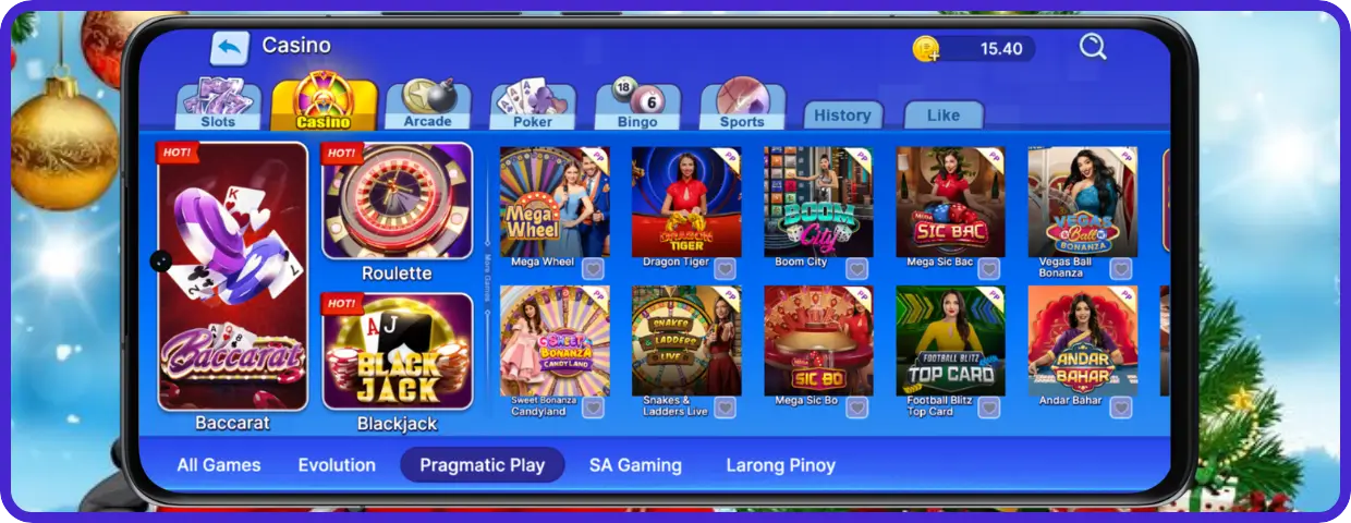 pera play casino